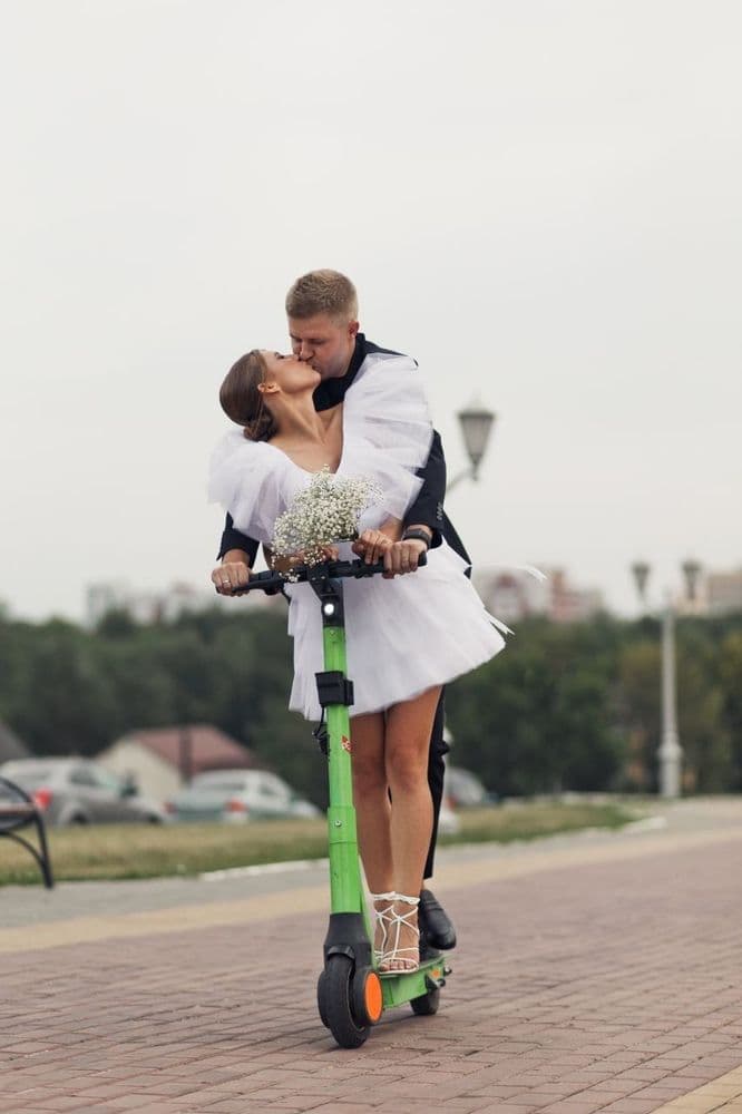 Неклассические свадебные платья